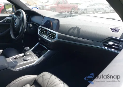 2022 BMW 430I Gran Coupe z USA, uszkodzony, nr VIN WBA63AV03NFM02791